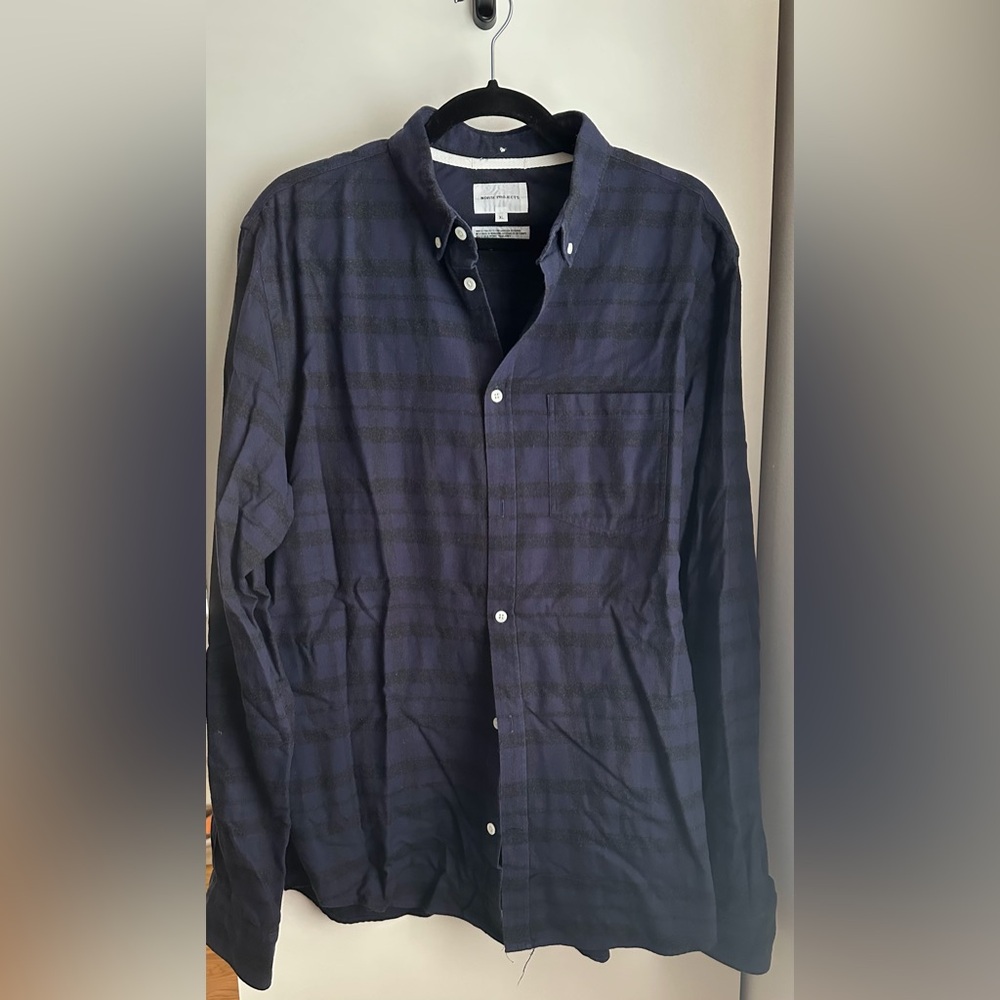 Norse Projects plaid shirt
